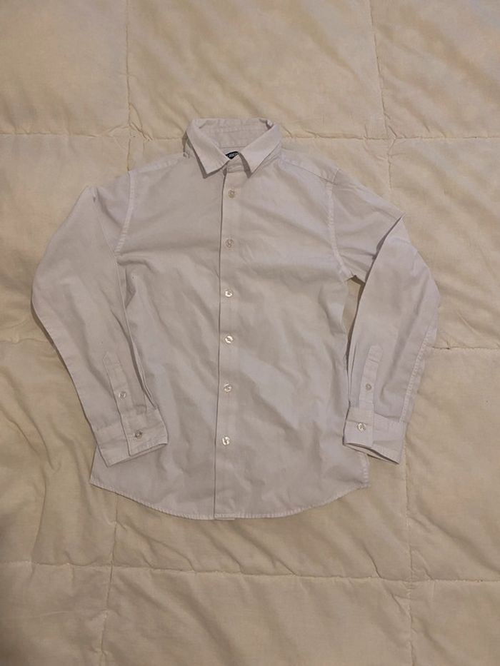 Chemise blanche 8 ans Liberto - photo numéro 2