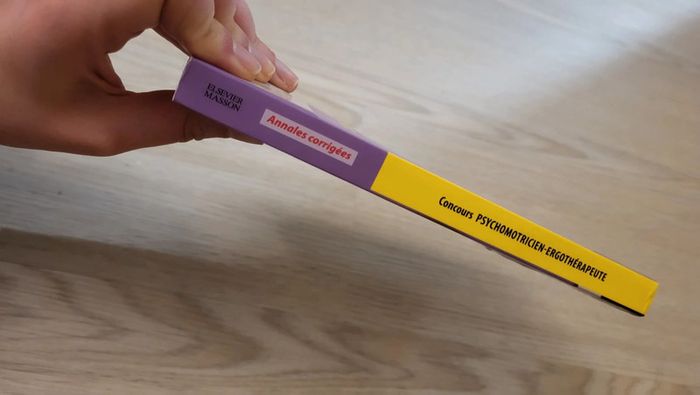 Livre concours psychomotricien et ergothérapeute - photo numéro 3