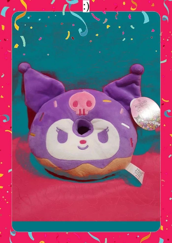 Peluche Hello Kitty café