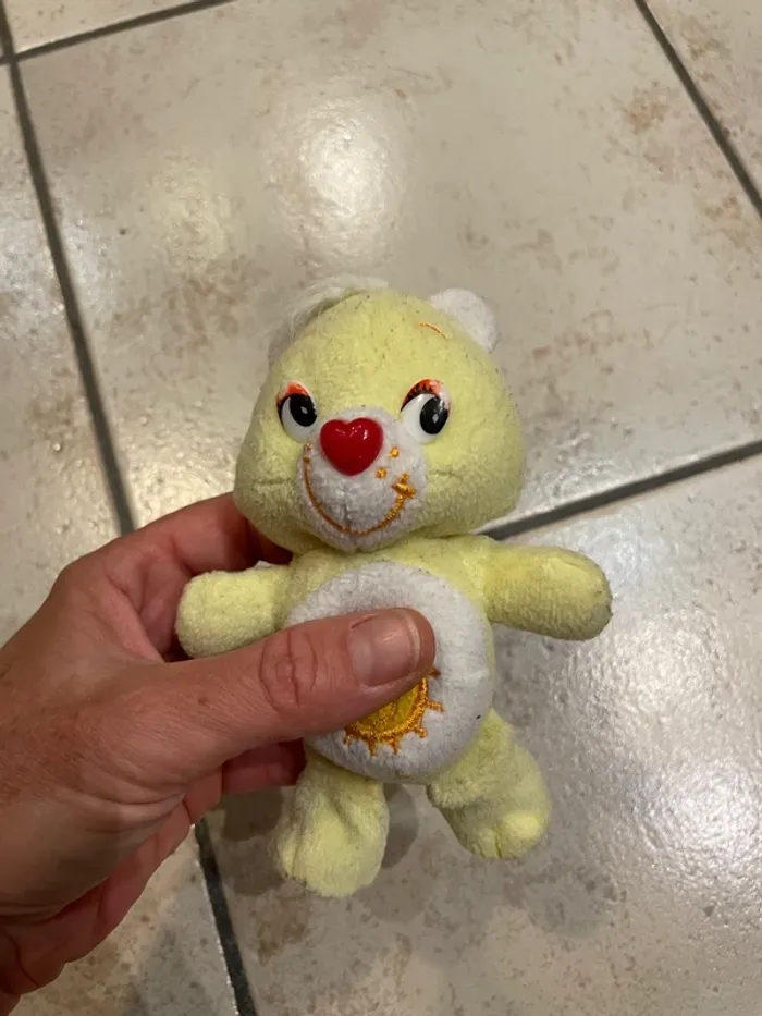 Petite peluche Bisounours