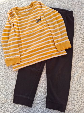 Pyjama garçon 5 ans