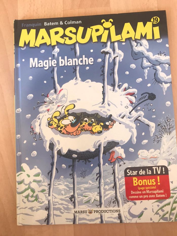 Marsupilami Magie blanche