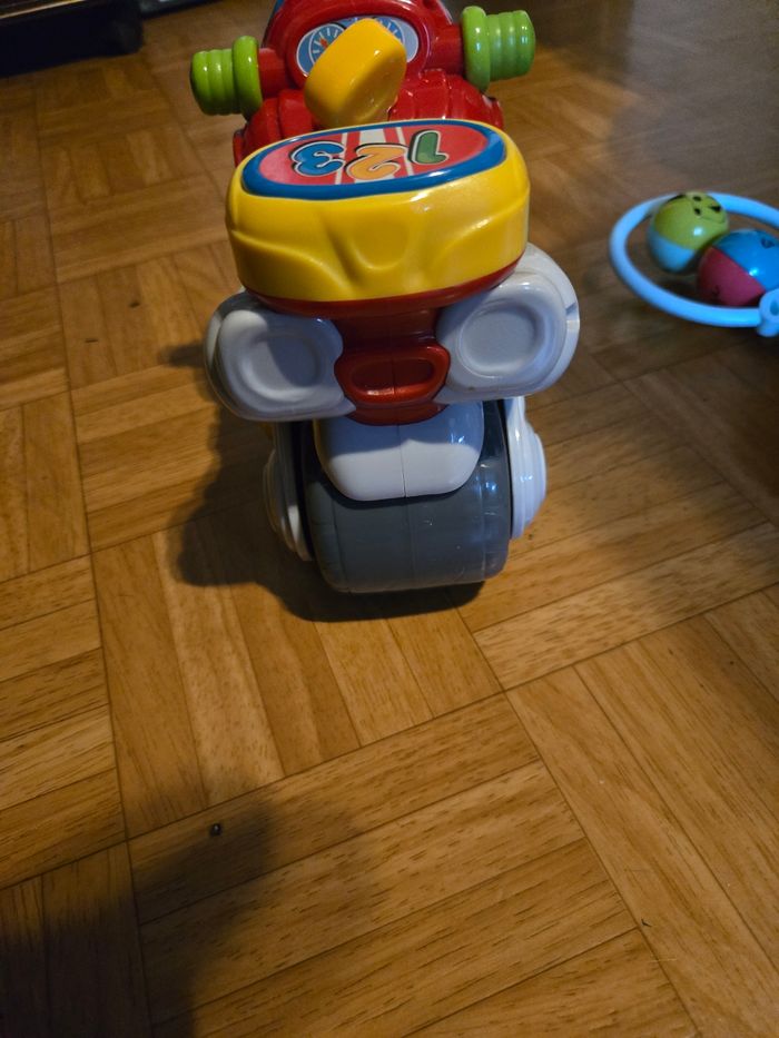 Moto interactive - photo numéro 5