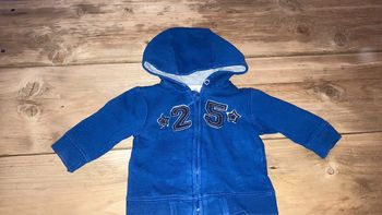 Gilet bleu