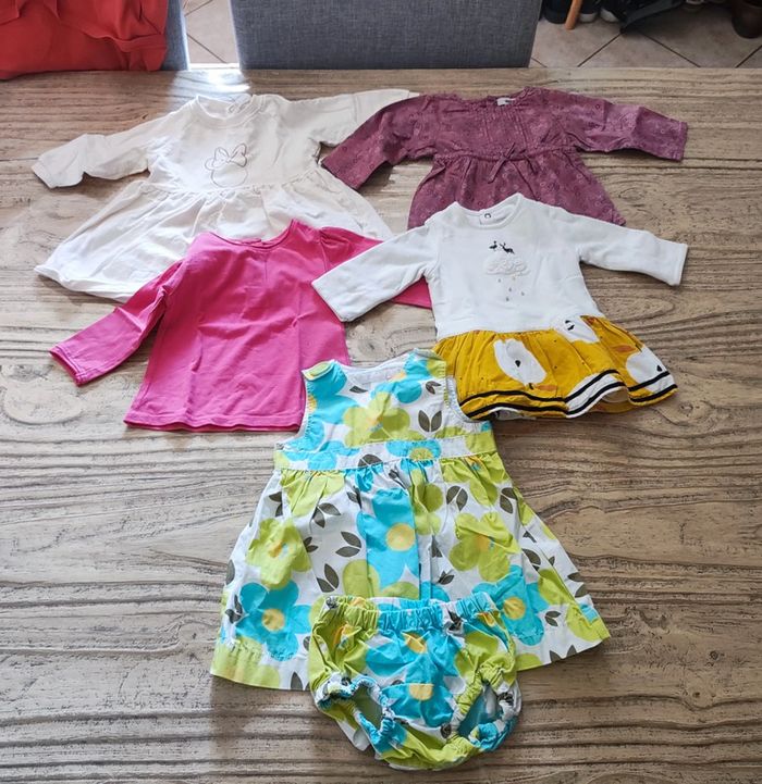 Lot vêtements filles - photo numéro 4