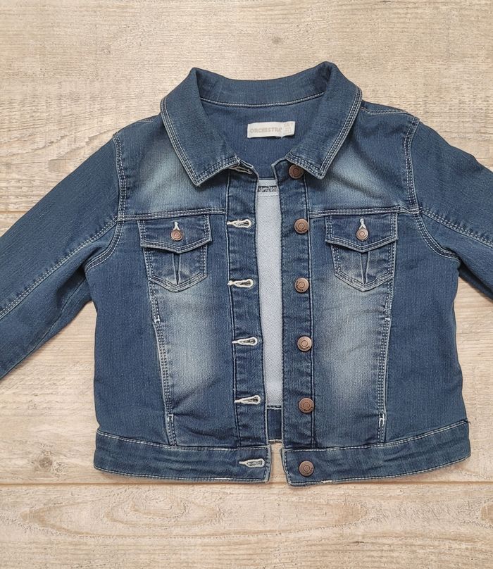 Veste en jean orchestra