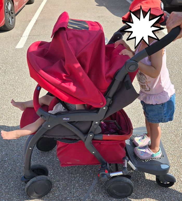 Marche pour poussette - photo numéro 2