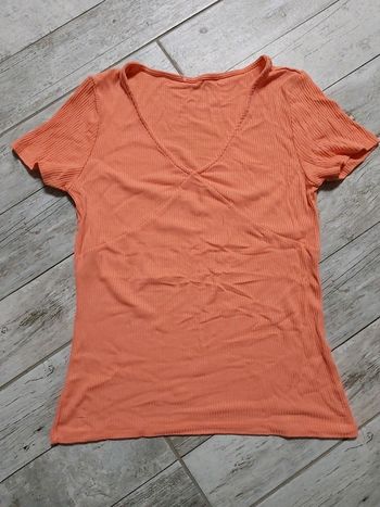 Tee shirt orange