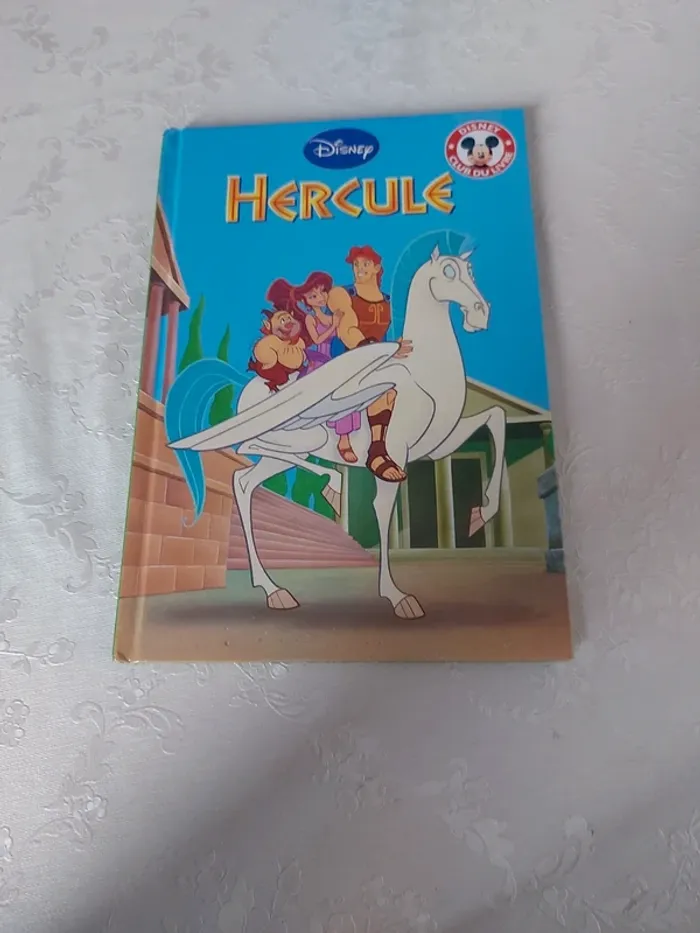 Livre Hercule