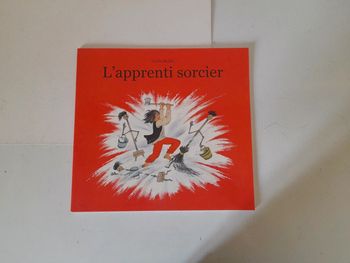 Livre l'apprenti sorcier Gerda Muller