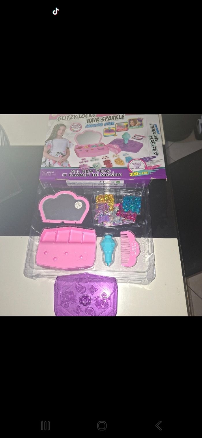 Machine a tresser pour  cheveux petite fille - photo numéro 8