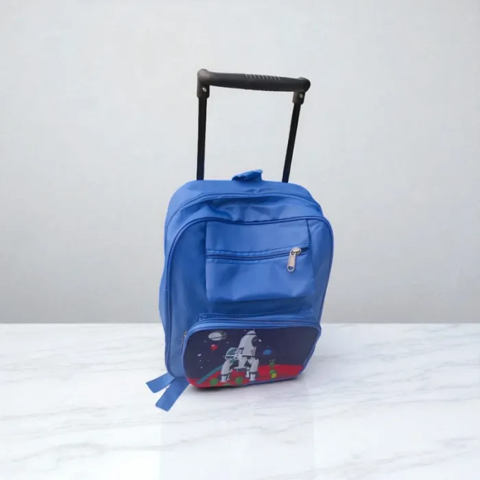 Sac goûter enfant à roulette - photo numéro 2