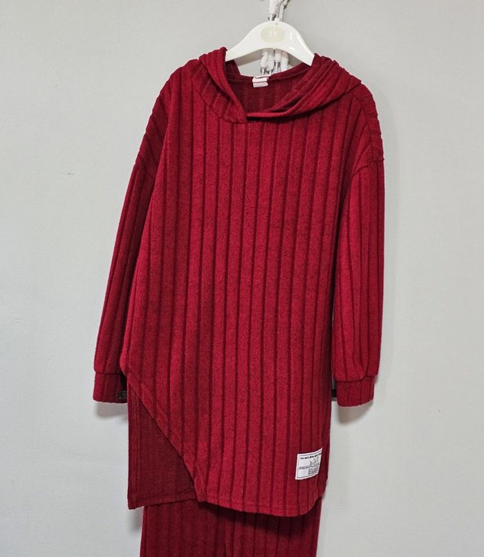 Ensemble pantalon + pull fille - photo numéro 3