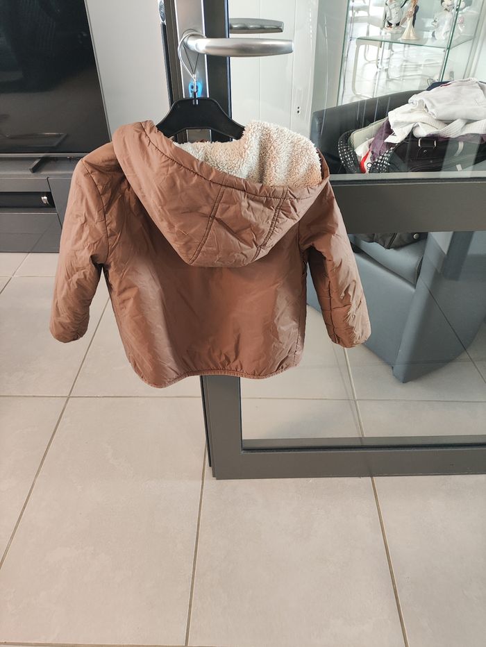 Manteau d'hiver Vertbaudet 3 en 1 avec doudoune amovible -6 ans - photo numéro 4