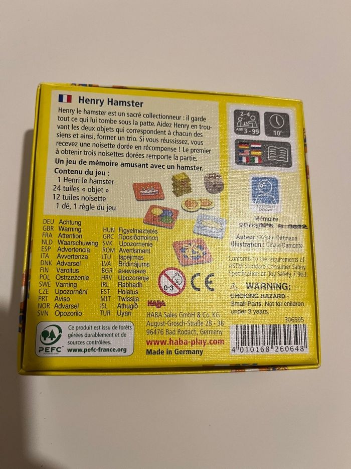Jeu Henry Hamster - photo numéro 3
