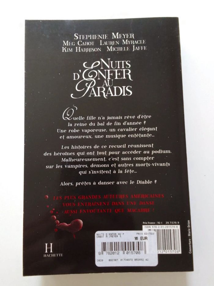 Stephene Meyer - Nuits d'enfer au Paradis - photo numéro 2