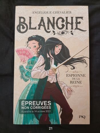 Angélique Chevalier 