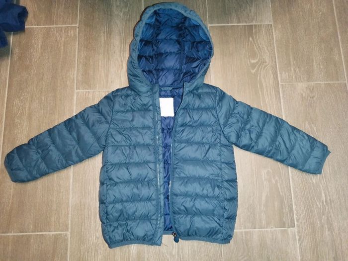 Manteau doudoune