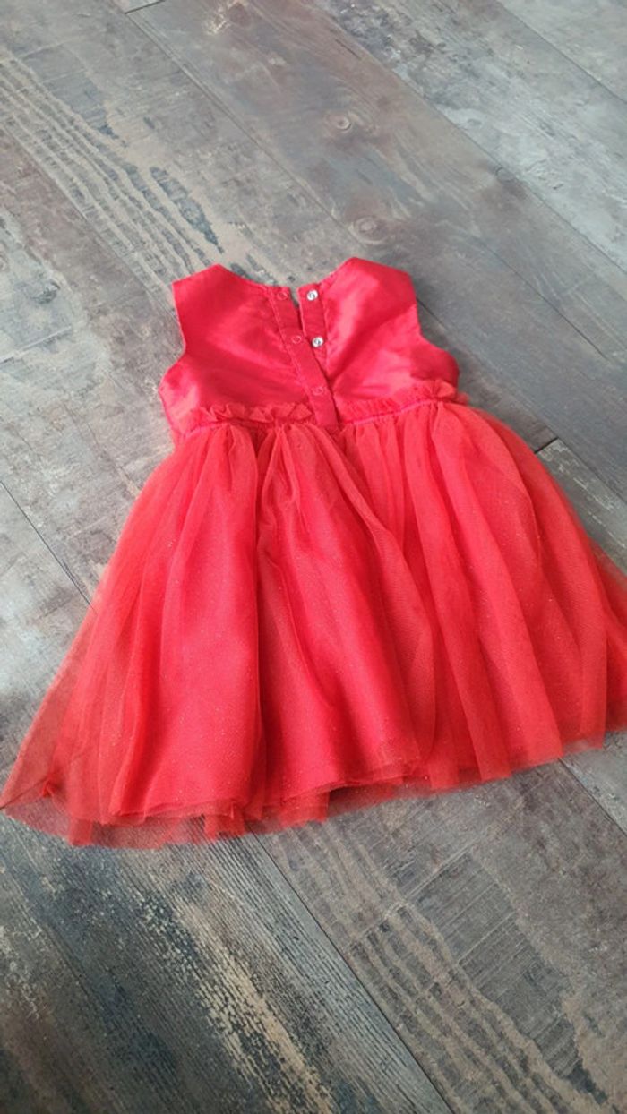 Robe tissaia 18 mois en très bon état - photo numéro 4