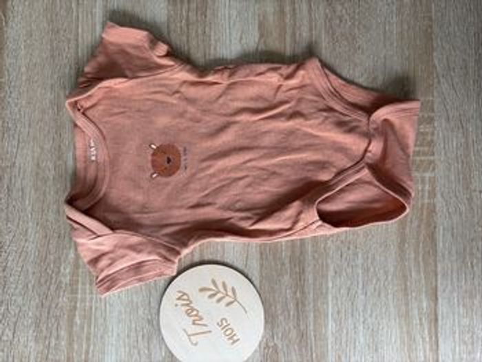 3 bodies manches courtes - photo numéro 4