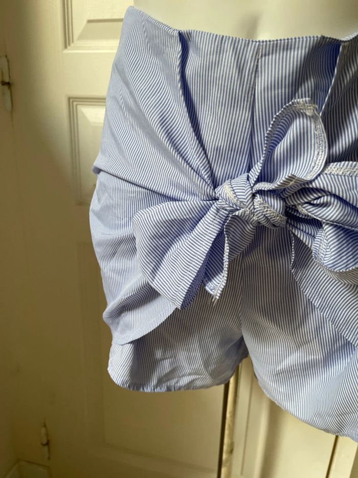 Short à rayures - photo numéro 7
