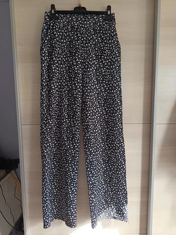 Pantalon noir et blanc XS