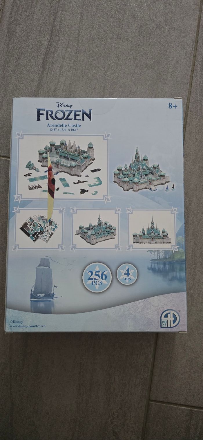 Puzzle 3D - photo numéro 2