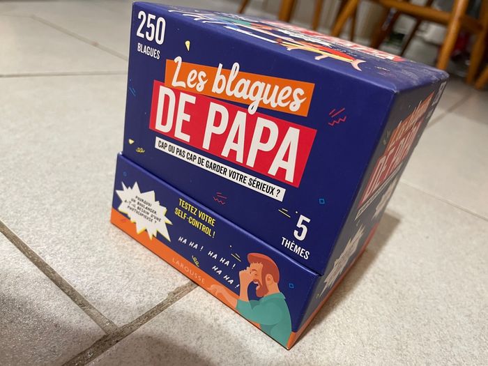 Les blagues de papa - jeu de société - comme neuf - complet - photo numéro 6