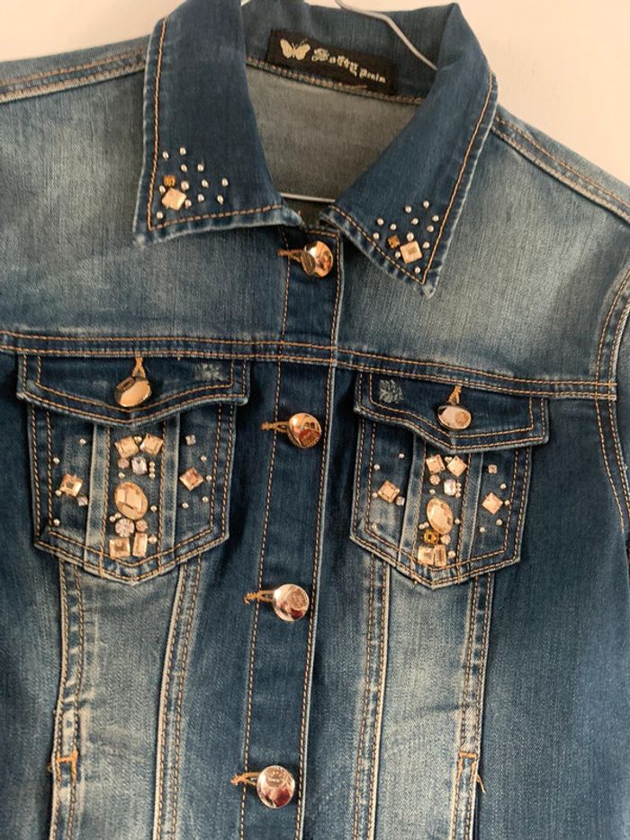 Veste en jean - photo numéro 3