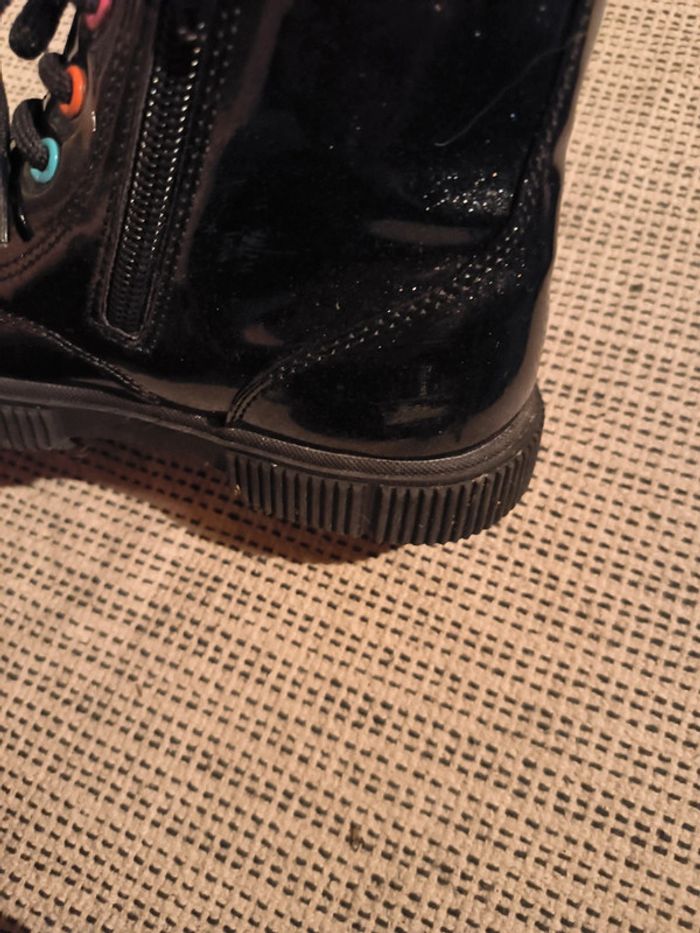 Bottines arc en ciel - photo numéro 8