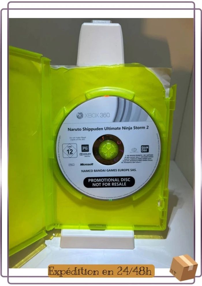 Naruto storm 2 spécial Xbox 360 - photo numéro 2
