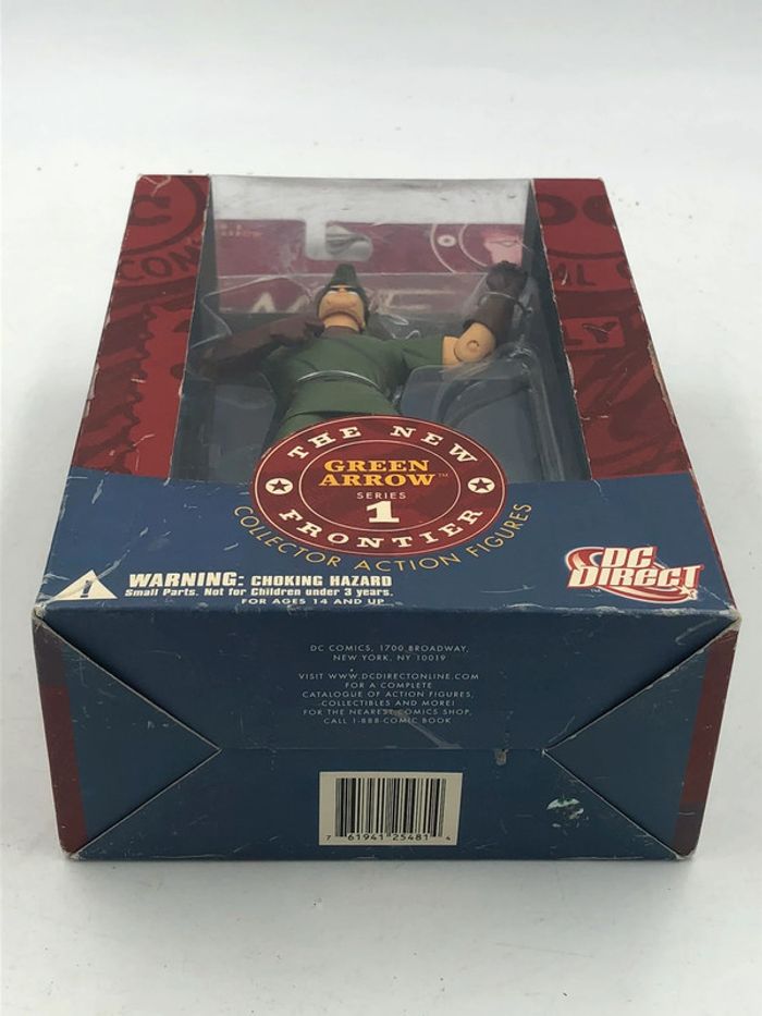 Figurine DC direct : the New Frontier Green Arrow Series 1 2006 - photo numéro 3