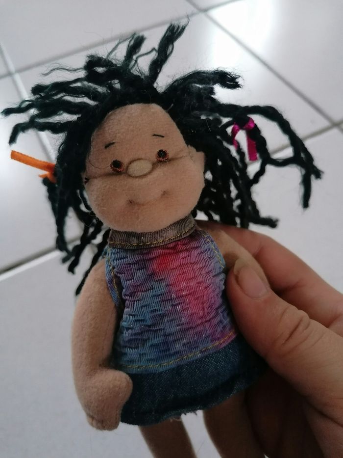 Poupée peluche - photo numéro 2