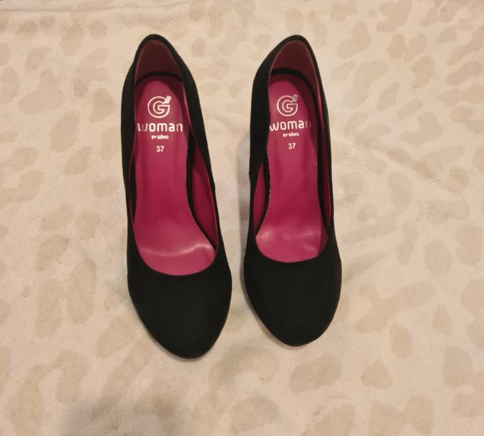 Escarpins velours
