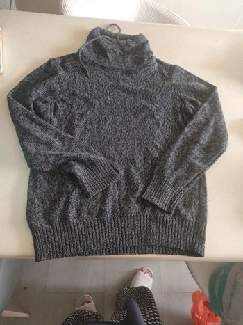 Pull homme col roulé taille XXL Kiabi
