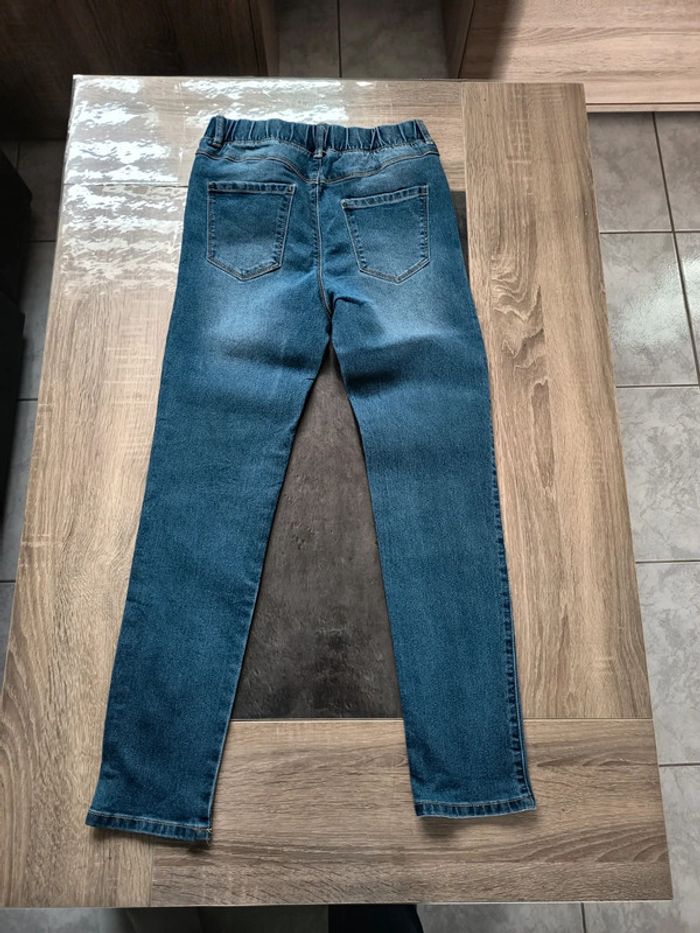 4 jean fille taille 12 ans slim - photo numéro 6