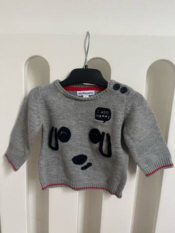Pull 3 mois bébé vertbaudet