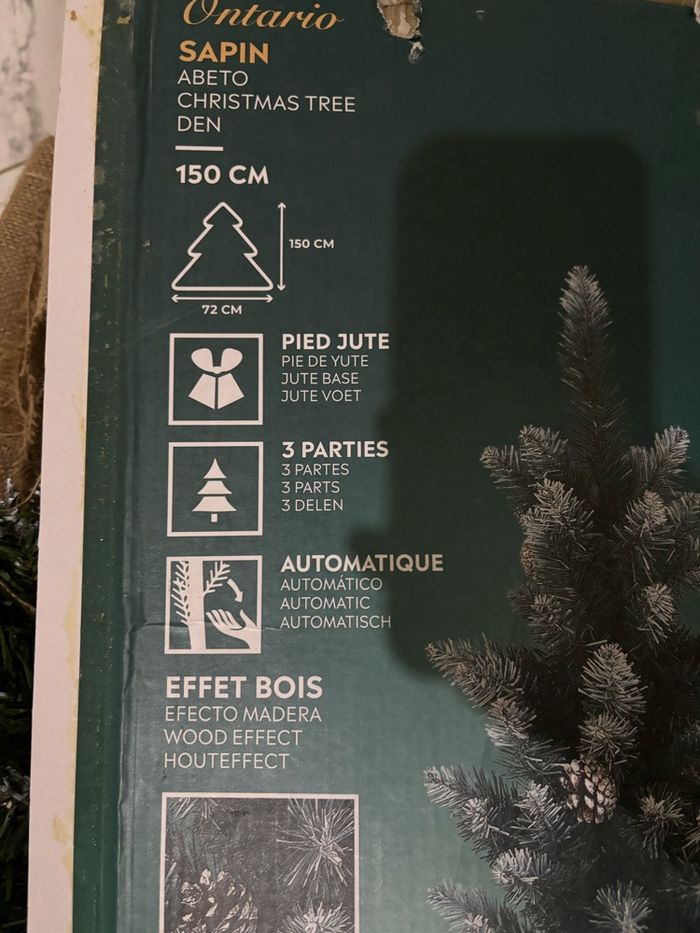 Sapin de Noël - photo numéro 2