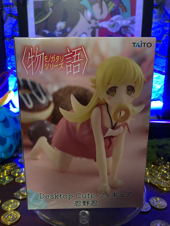 Monogatari - Desktop cute Oshino Shinobu