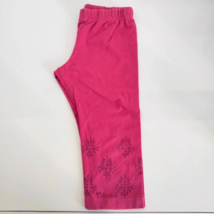 Leggings court - catimini - 6 ans