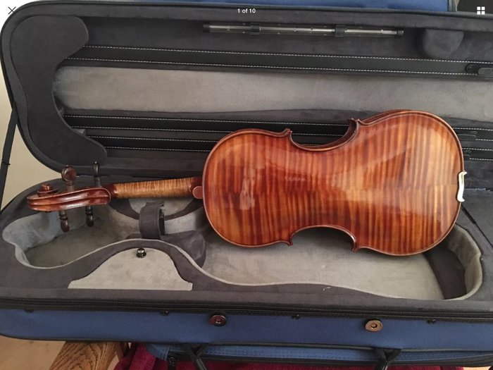 Violon Charles J-B Collin-Mézin en très bon après à 800€ - photo numéro 2