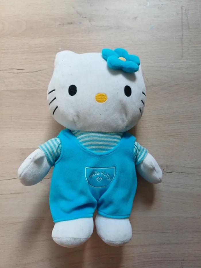 Peluche hello kitty