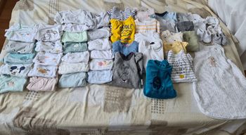 Lot naissance 1 mois garçon