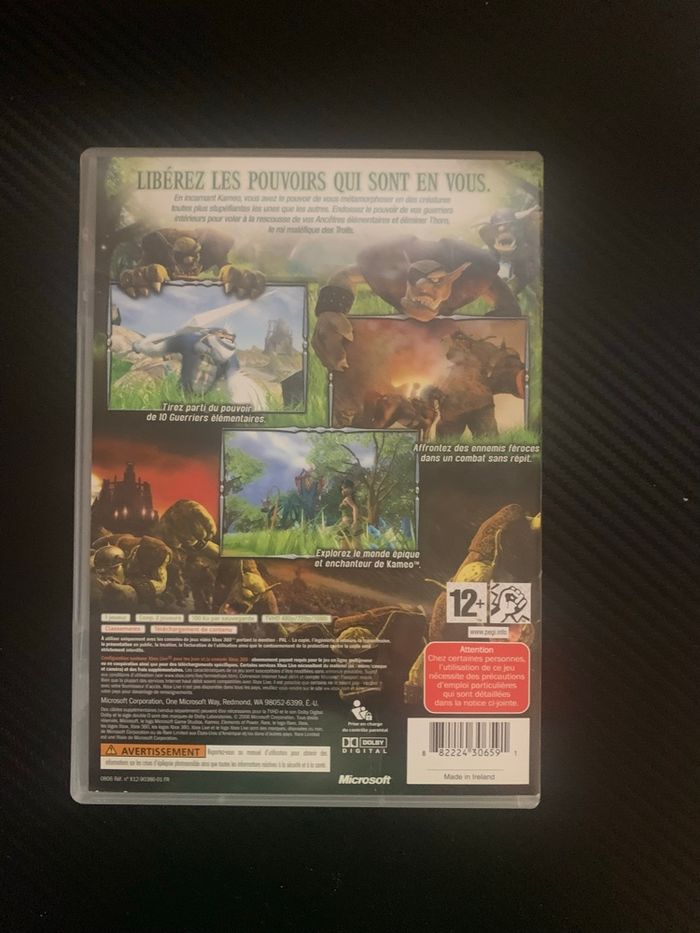 Kameo jeu - photo numéro 2