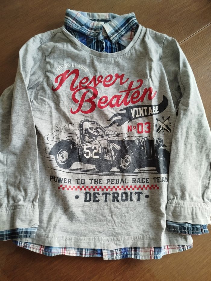 Tee shirt manches longues