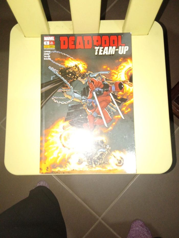 BD Deadpool Sonderband 5: Team-Up 5