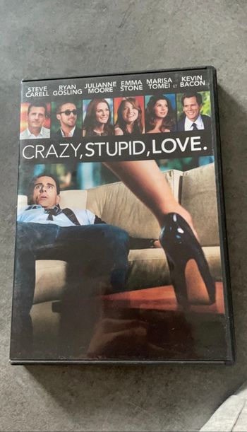 DVD Crazy, Stupid, Love