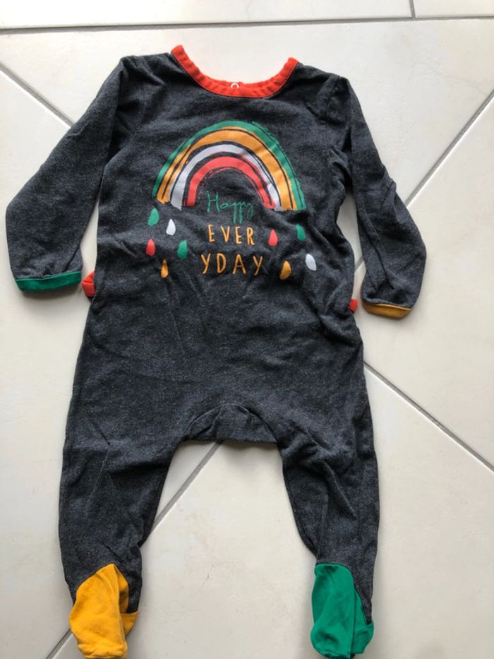 Pyjama grenouillère 13 mois