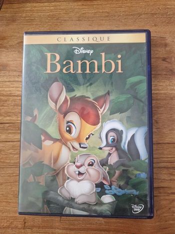 Bambi / dvd disney