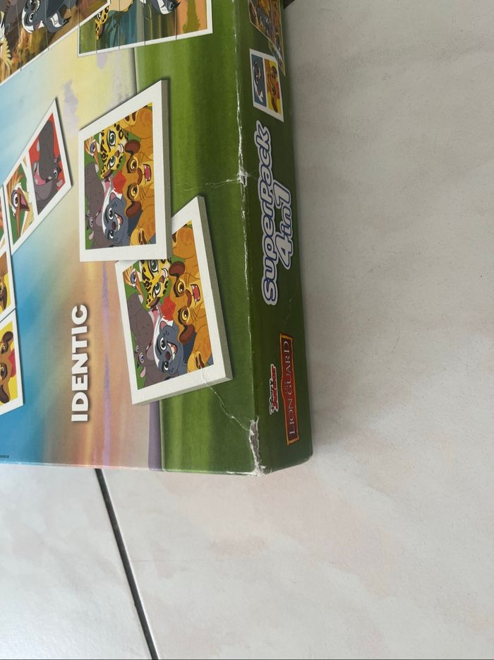Puzzle Lion Guard - photo numéro 5